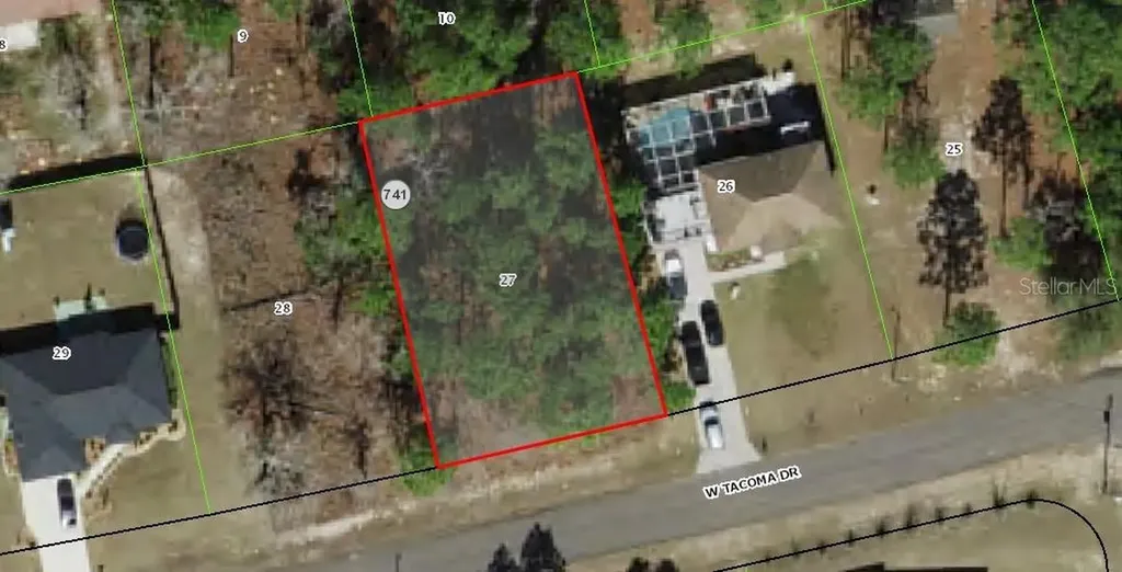 2065 W Tacoma Drive Citrus Springs FL 34434