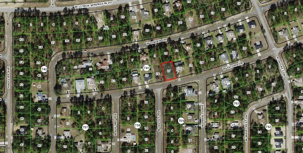 2065 W Tacoma Drive Citrus Springs FL 34434