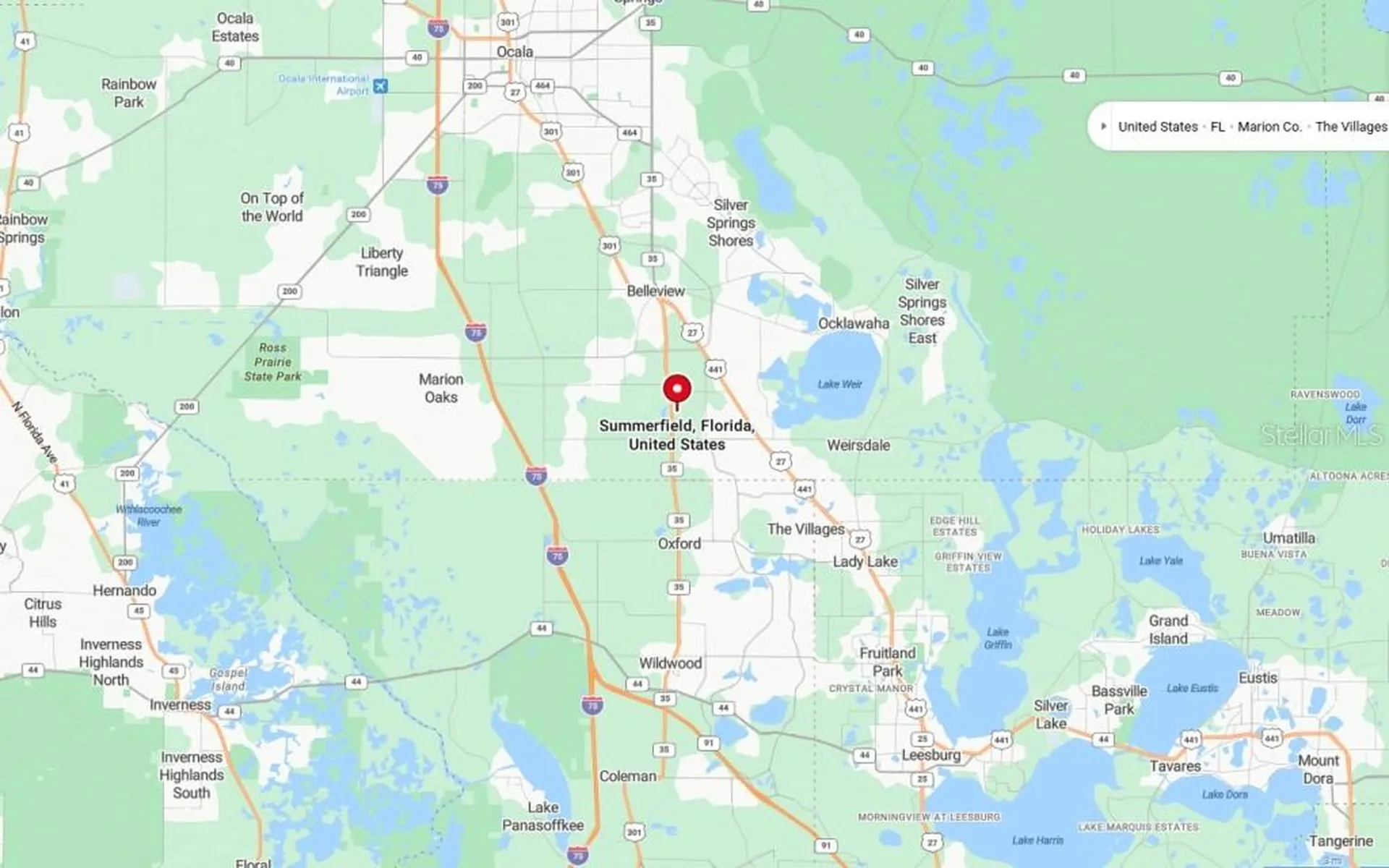 8559 SE 157th Street Summerfield FL 34491