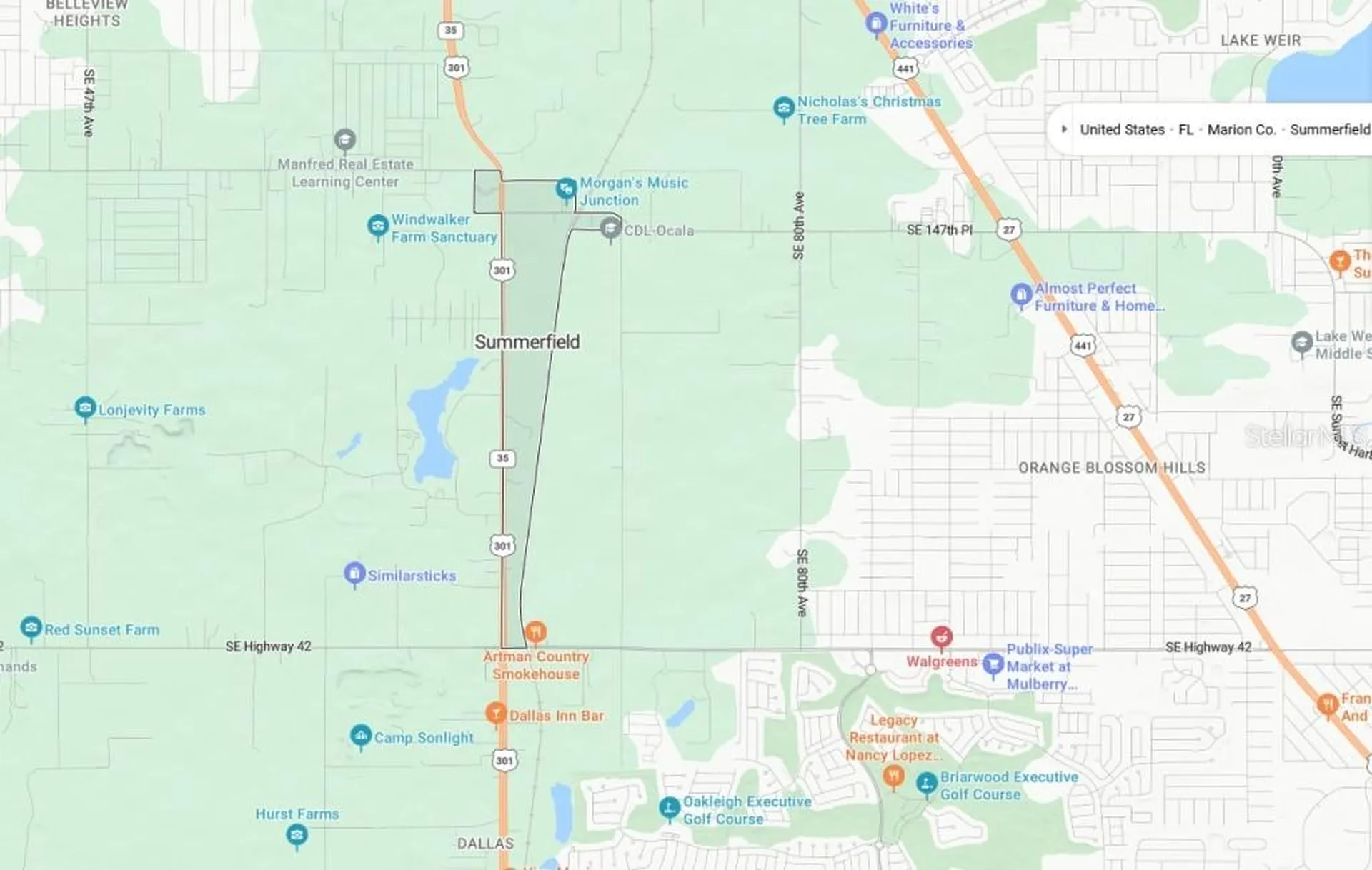 8559 SE 157th Street Summerfield FL 34491