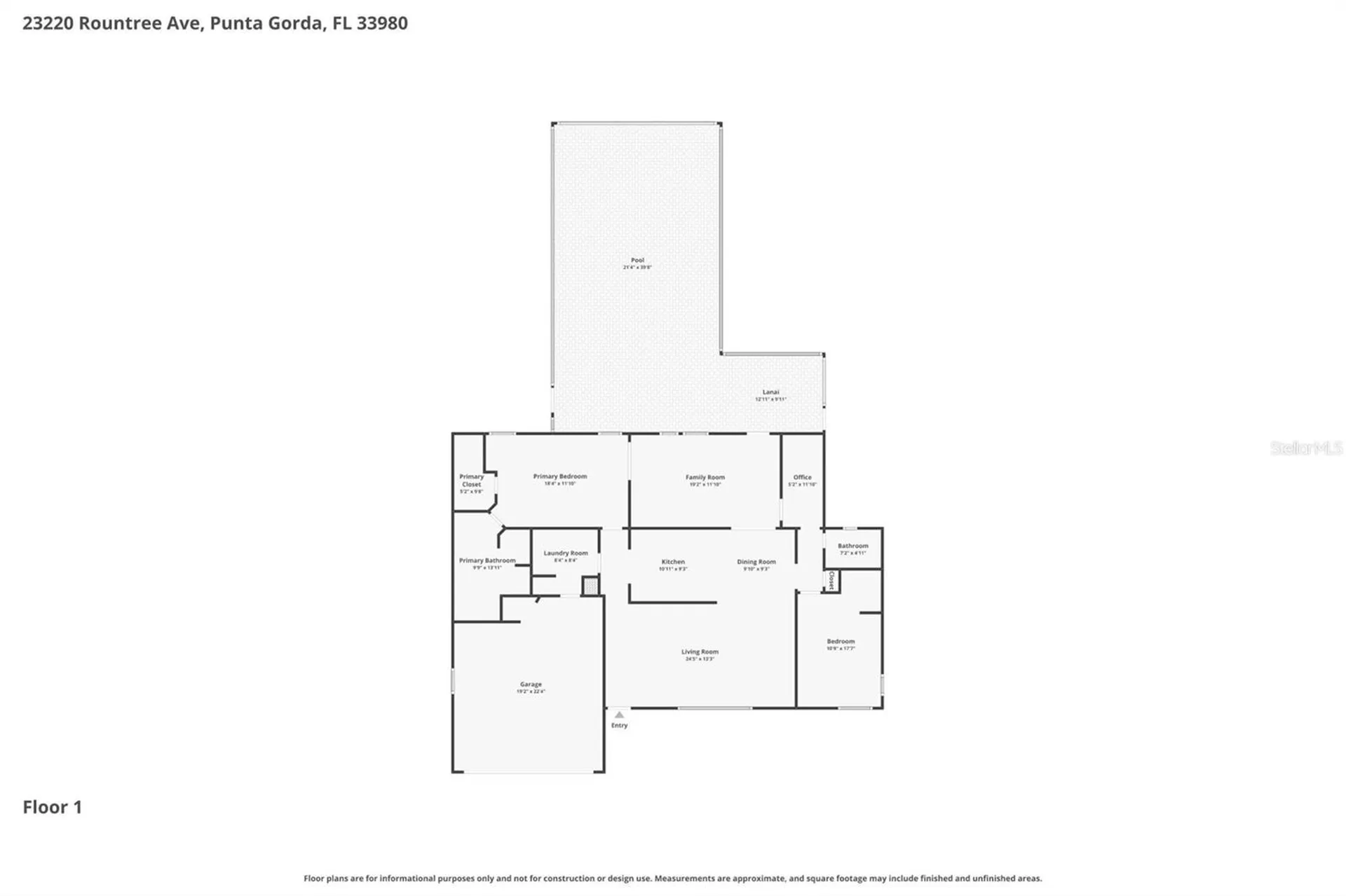23220 Rountree Avenue Port Charlotte FL 33980