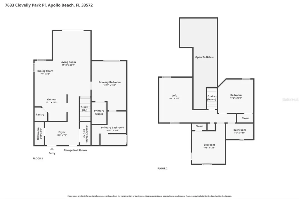 7633 Clovelly Park Place Apollo Beach FL 33572