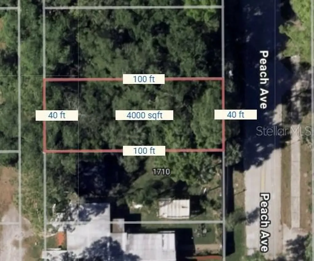 Peach Avenue Sanford FL 32771