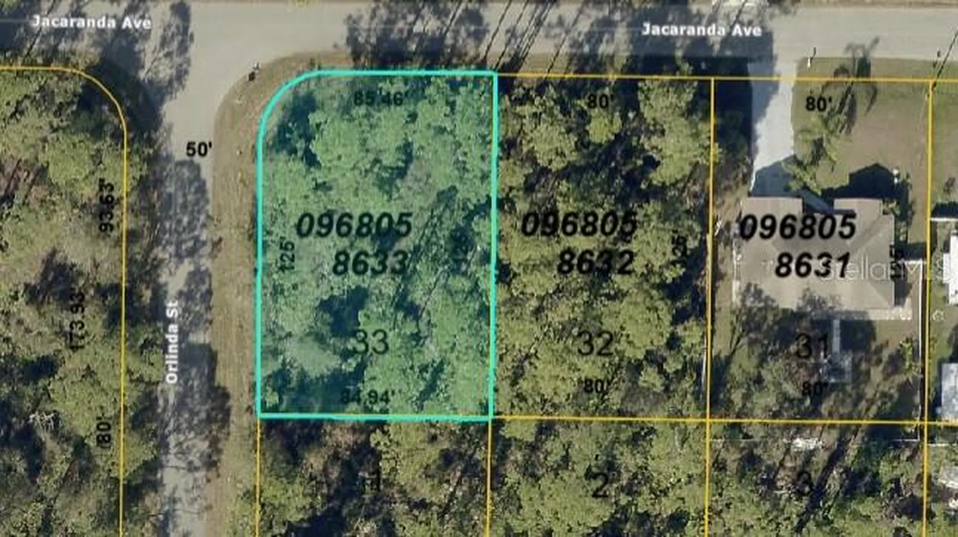 Jacaranda Avenue North Port FL 34291