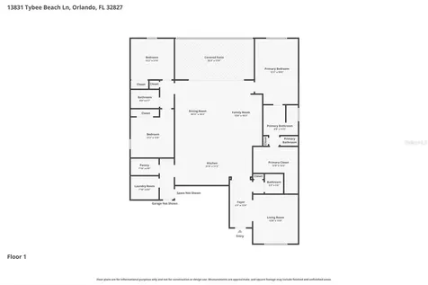 13831 Tybee Beach Lane Orlando FL 32827