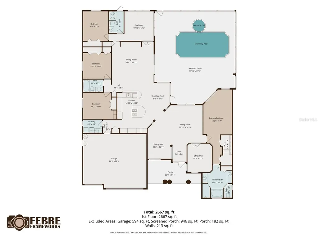 2731 Blue Springs Place Wesley Chapel FL 33544