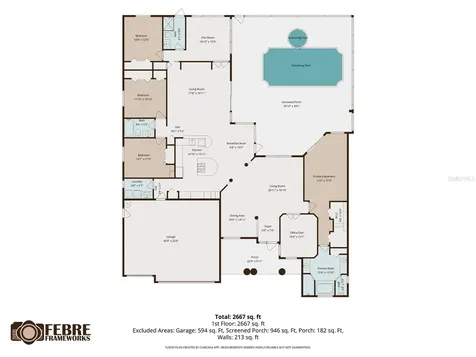 2731 Blue Springs Place Wesley Chapel FL 33544