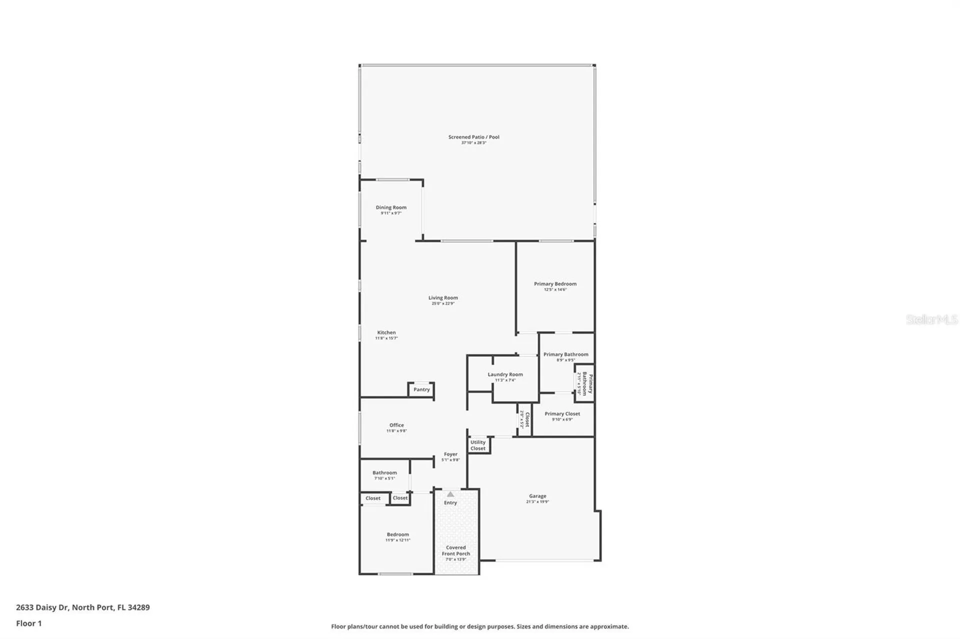 2633 Daisy Drive North Port FL 34289