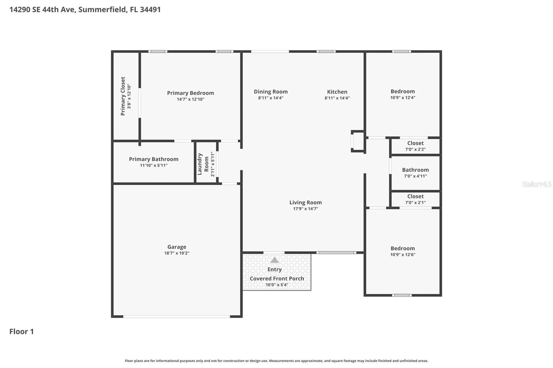 14290 SE 44th Avenue Summerfield FL 34491