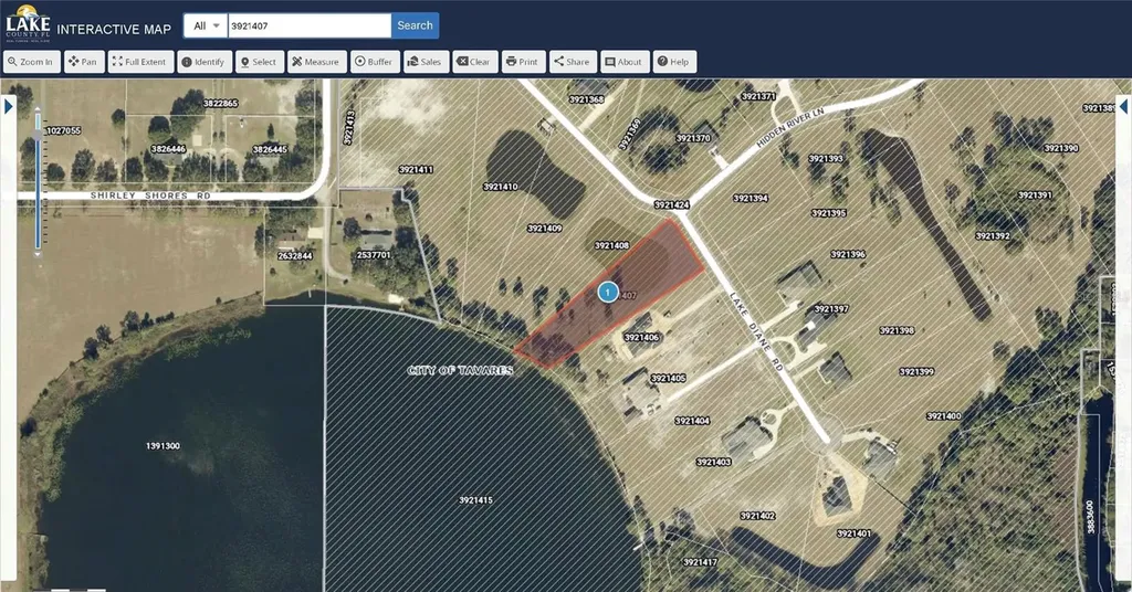 3430 Lake Diane Road Tavares FL 32778