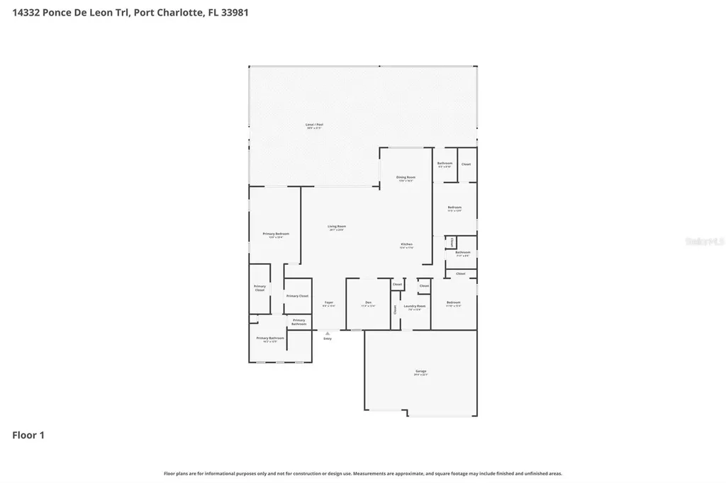 14332 Ponce De Leon Trail Port Charlotte FL 33981