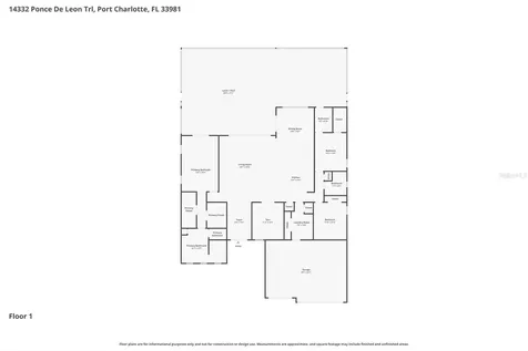14332 Ponce De Leon Trail Port Charlotte FL 33981