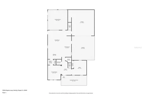 32550 Rapids Loop Wesley Chapel FL 33545