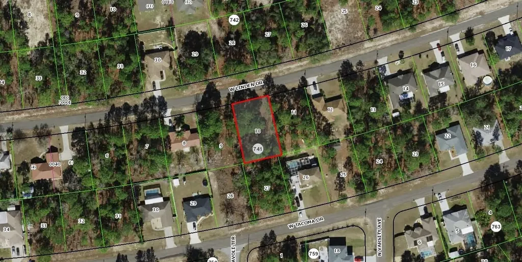 2078 W Linden Drive Citrus Springs FL 34434