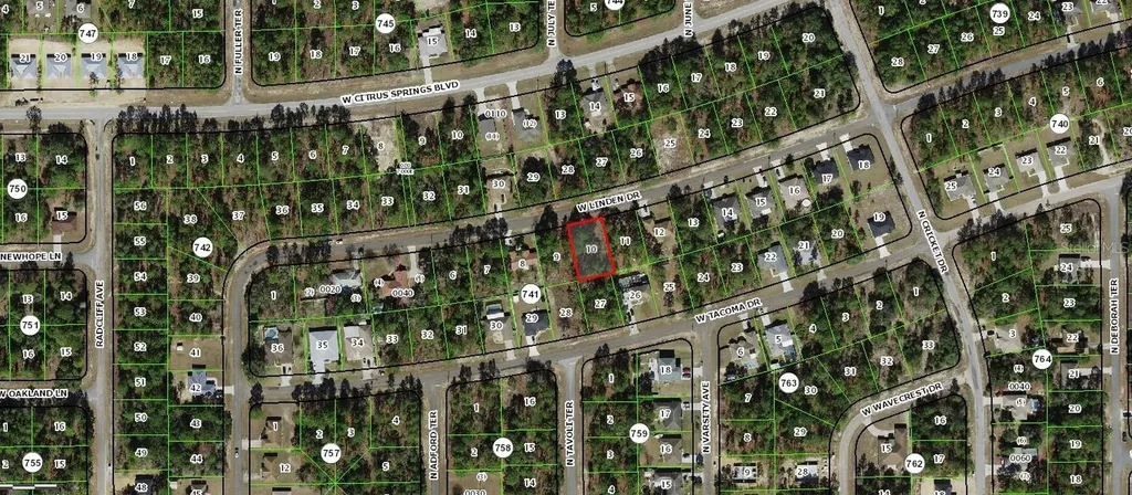 2078 W Linden Drive Citrus Springs FL 34434