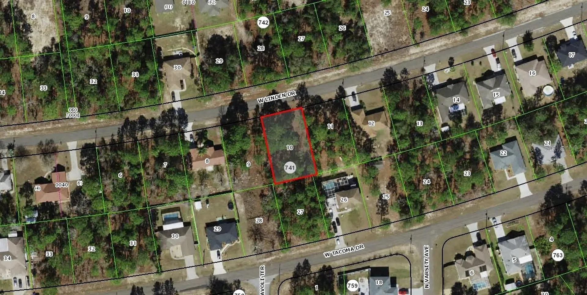 2078 W Linden Drive Citrus Springs FL 34434