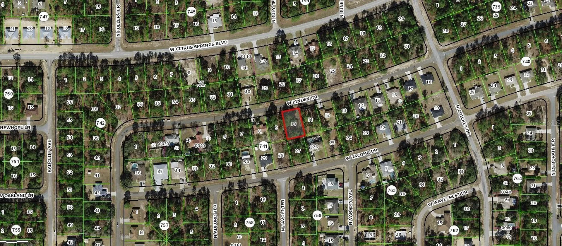 2078 W Linden Drive Citrus Springs FL 34434