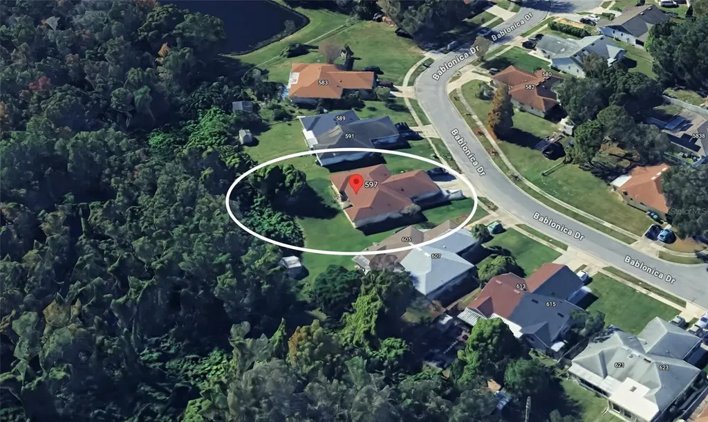 597 Bablonica Drive Orlando FL 32807