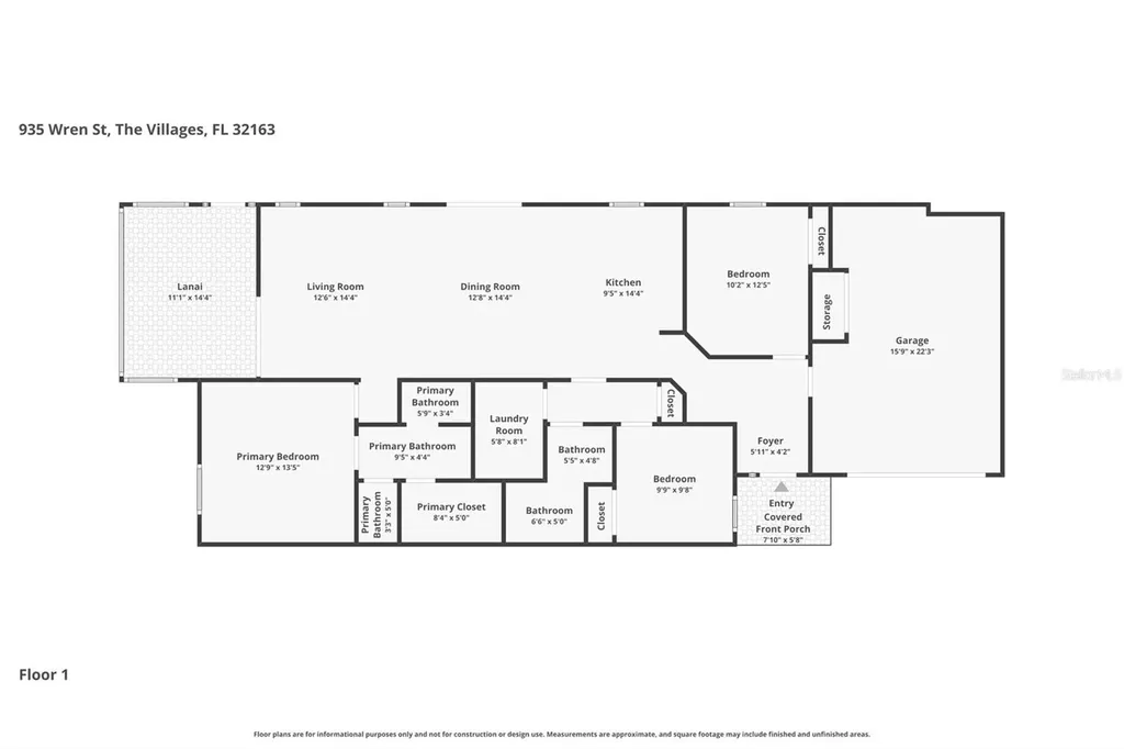 935 Wren Street The Villages FL 32163