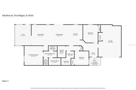 935 Wren Street The Villages FL 32163