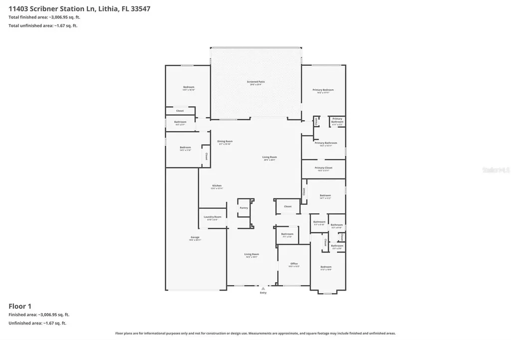 11403 Scribner Station Lane Lithia FL 33547
