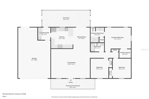 565 Chula Woods Court Chuluota FL 32766