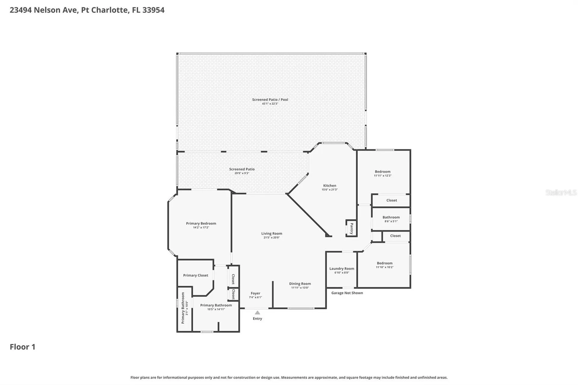 23494 Nelson Avenue Port Charlotte FL 33954