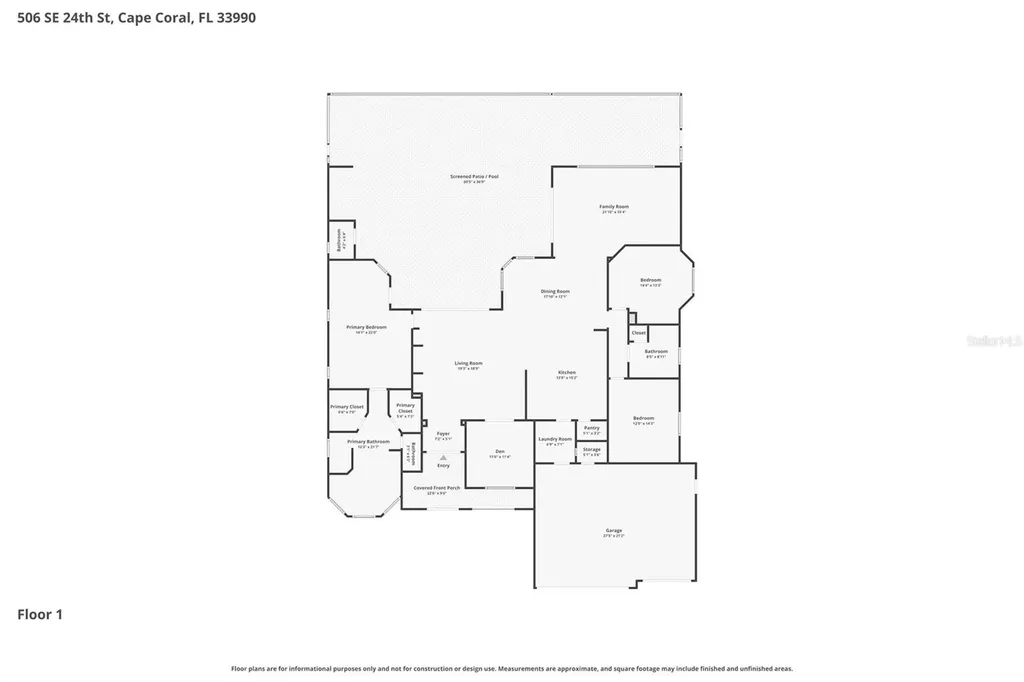 506 SE 24th Street Cape Coral FL 33990