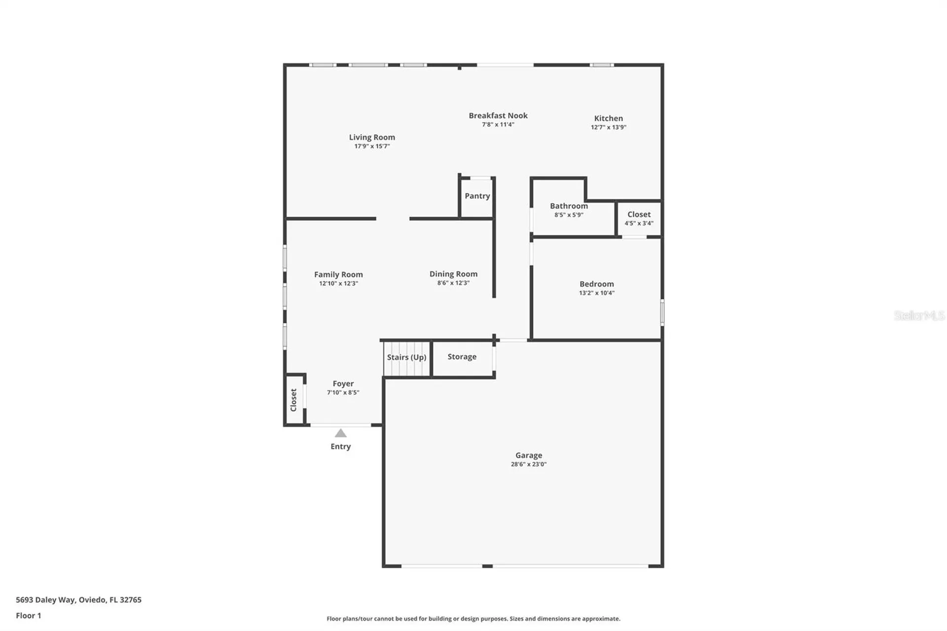 5693 Daley Way Oviedo FL 32765