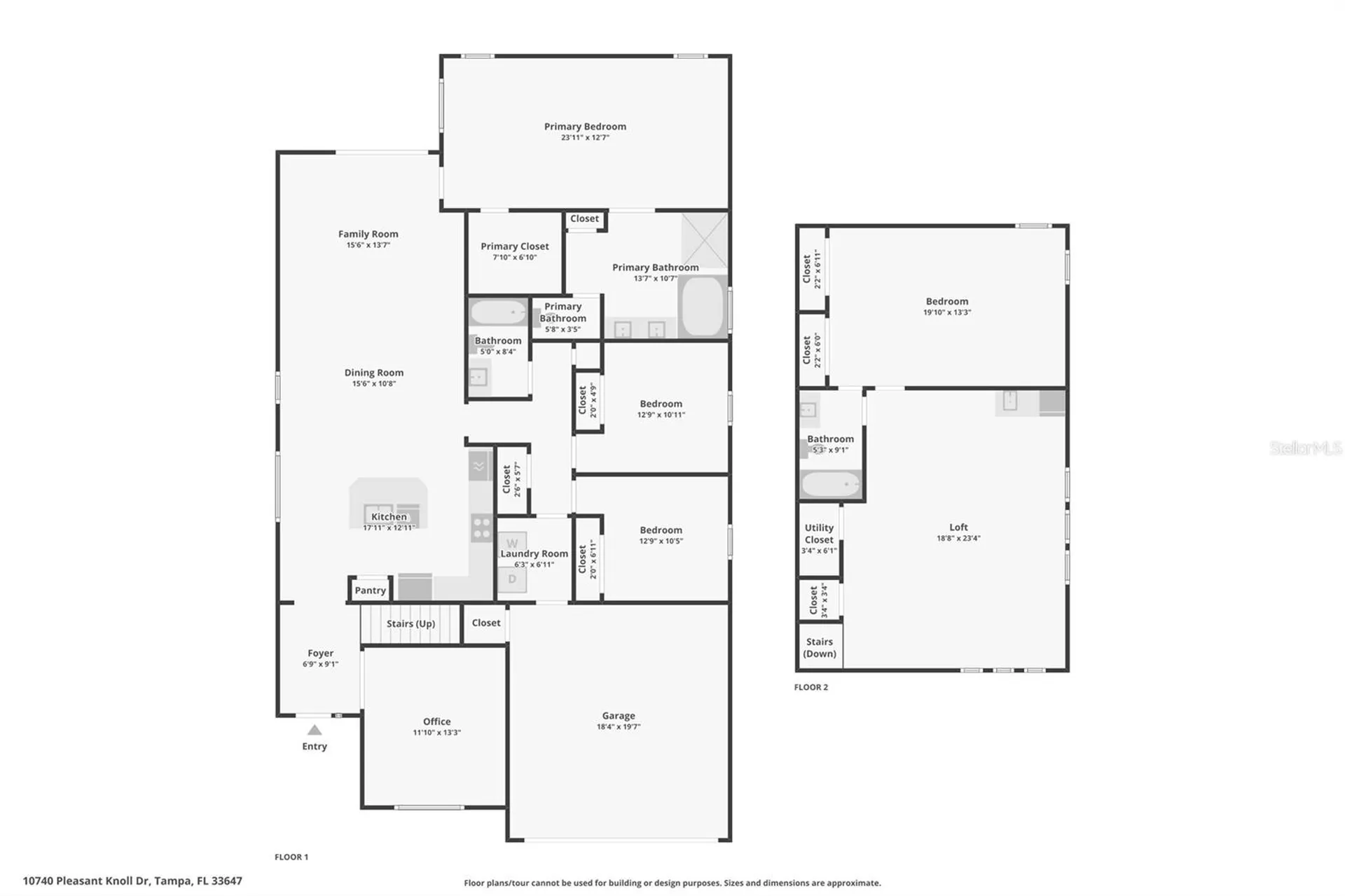 10740 Pleasant Knoll Drive Tampa FL 33647
