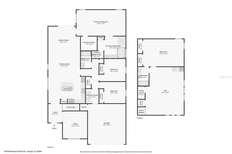 10740 Pleasant Knoll Drive Tampa FL 33647