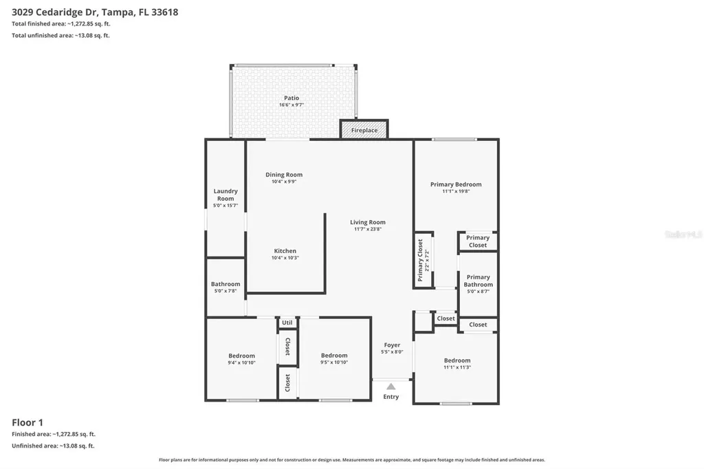 3029 Cedaridge Drive Tampa FL 33618