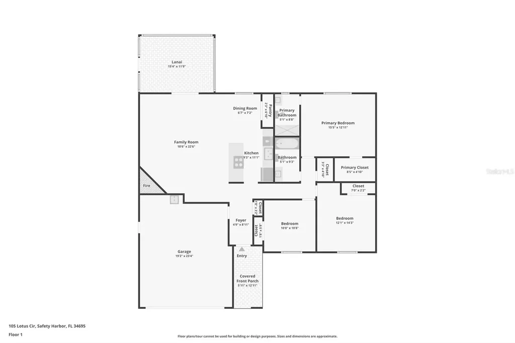 105 Lotus Circle Safety Harbor FL 34695