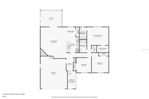105 Lotus Circle Safety Harbor FL 34695