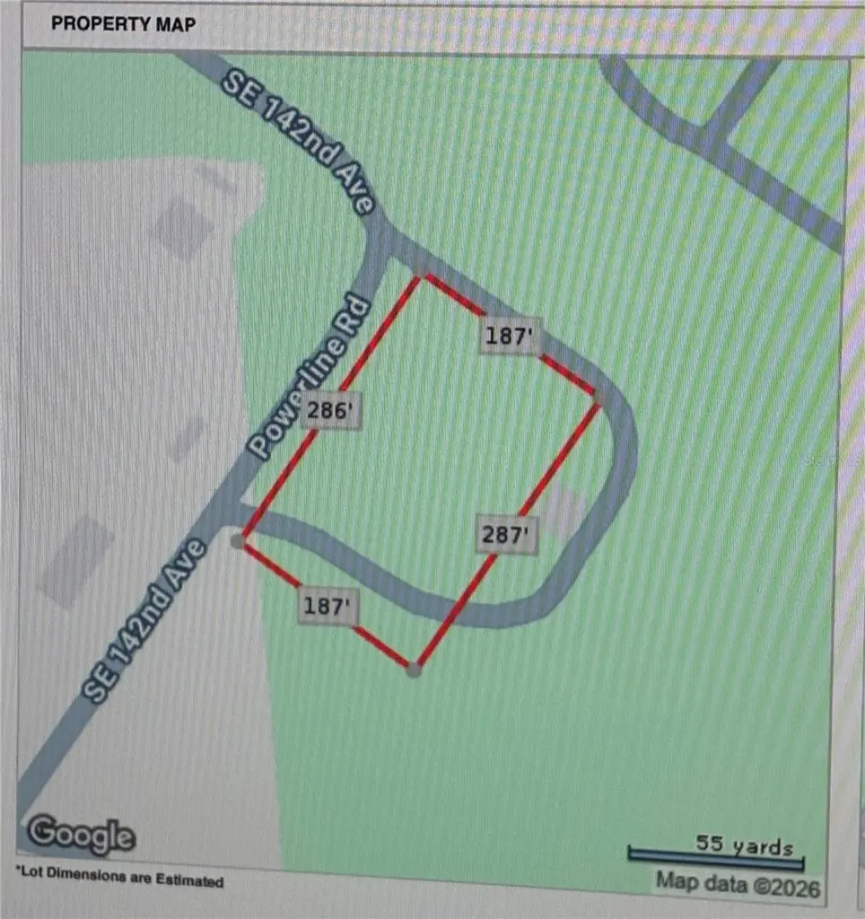 SE 142nd Avenue And SE 120th Place Ocklawaha FL 32179