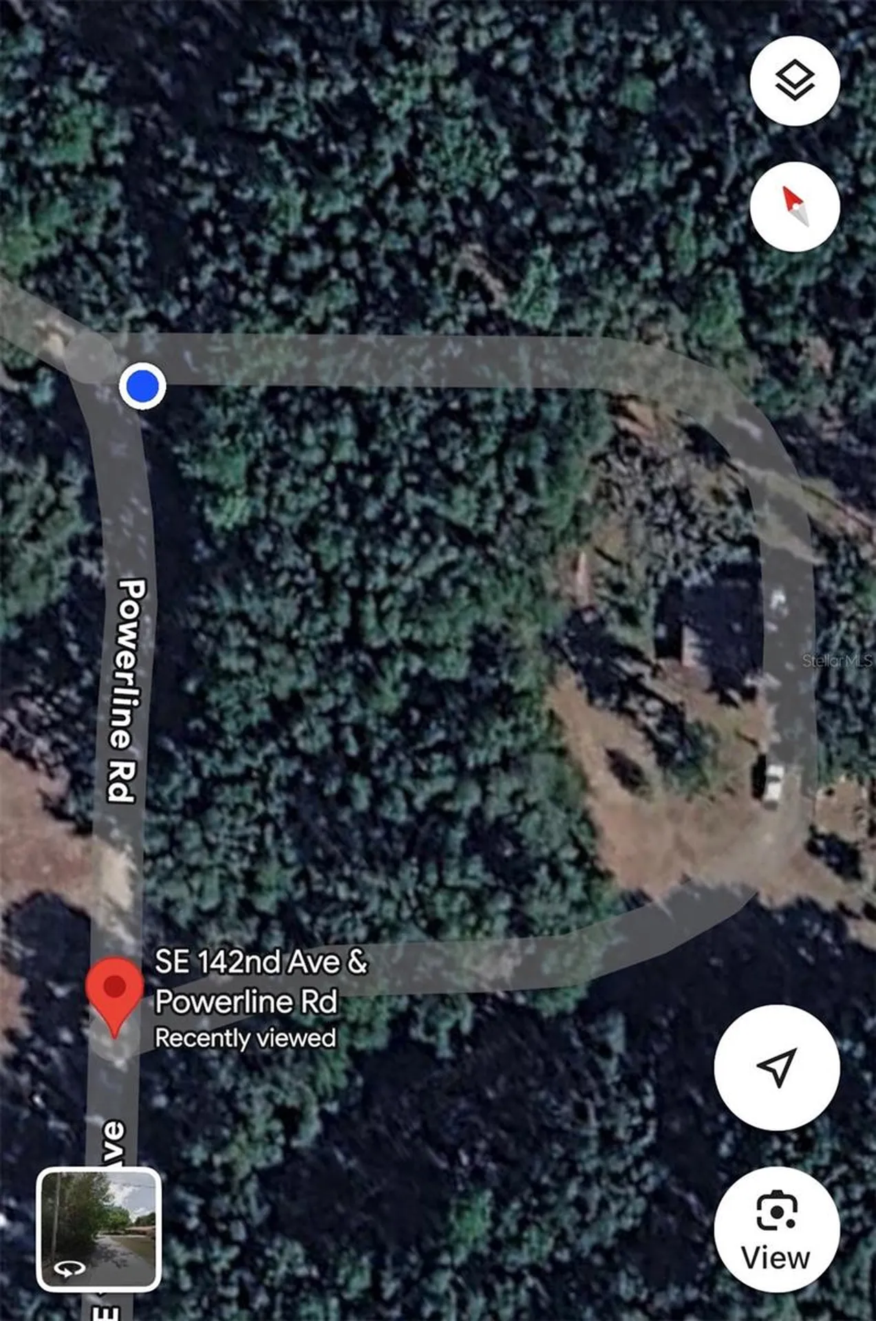 SE 142nd Avenue And SE 120th Place Ocklawaha FL 32179