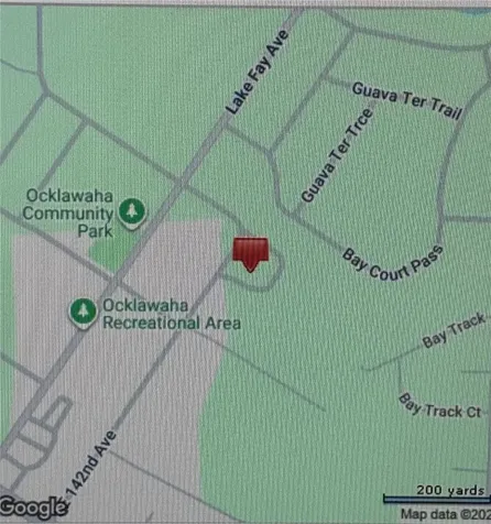 SE 142nd Avenue And SE 120th Place Ocklawaha FL 32179