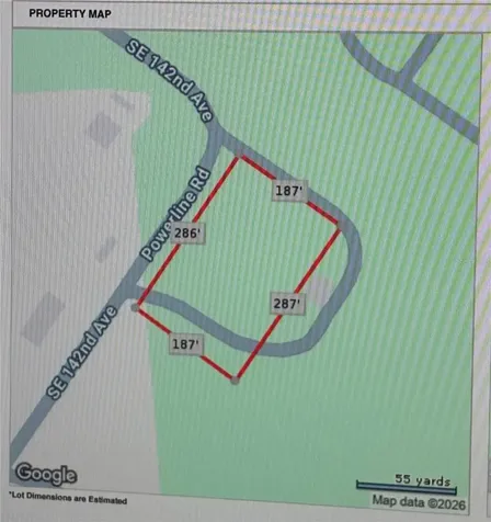 SE 142nd Avenue And SE 120th Place Ocklawaha FL 32179