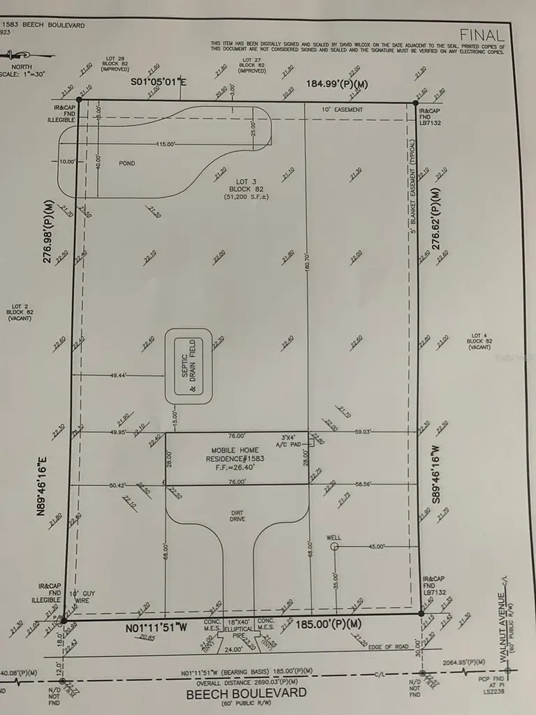 1583 Beech Boulevard Bunnell FL 32110
