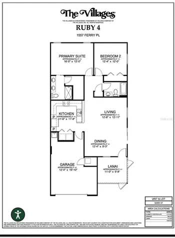 1557 Ferry Place The Villages FL 34762
