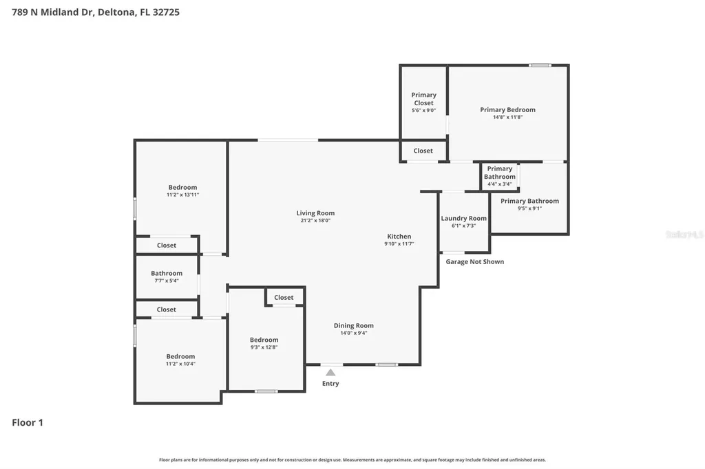 789 N Midland Drive Deltona FL 32725