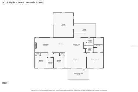 5471 N Highland Park Drive Hernando FL 34442