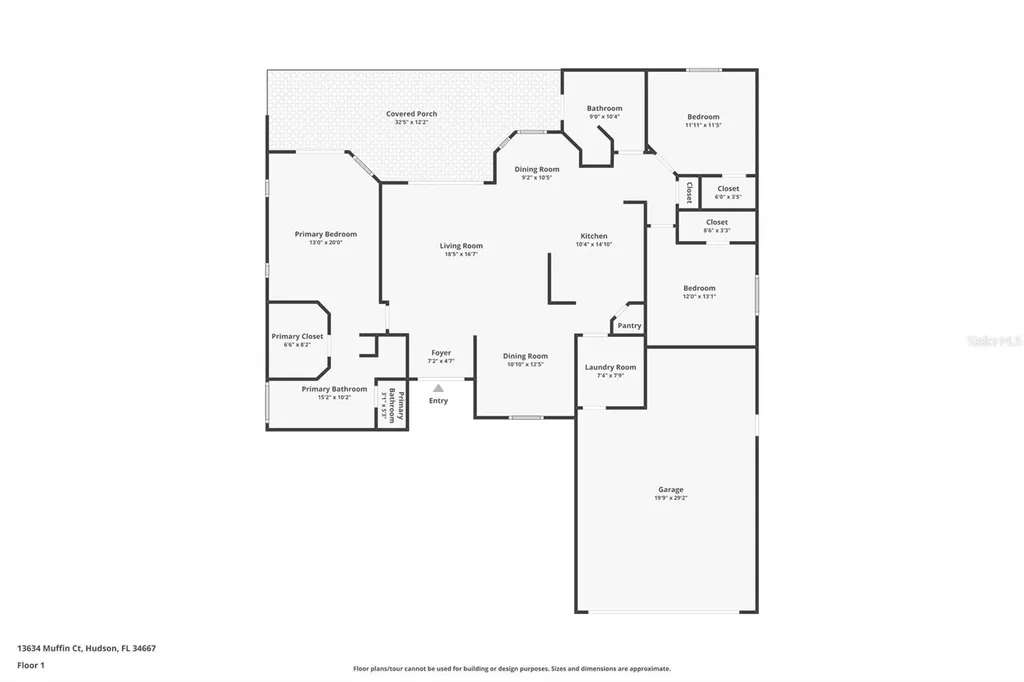 13634 Muffin Court Hudson FL 34667
