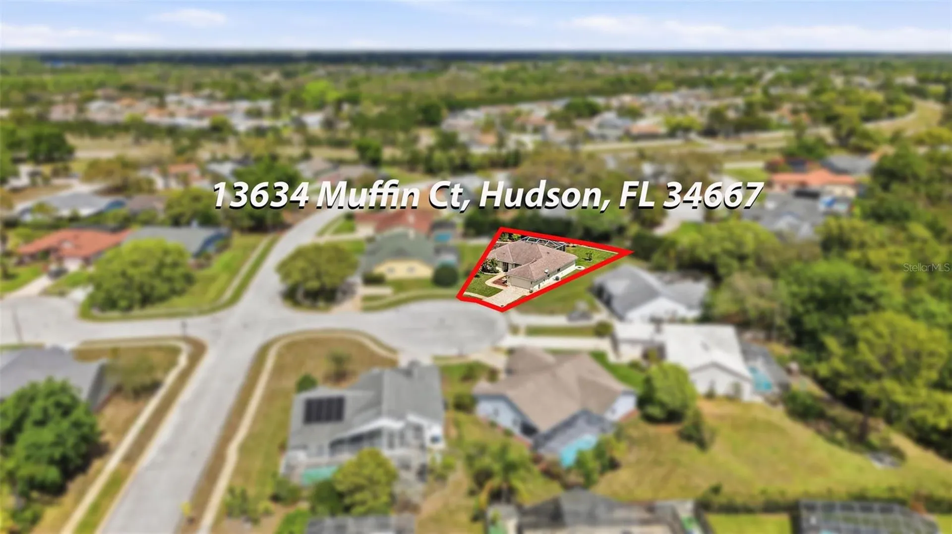 13634 Muffin Court Hudson FL 34667
