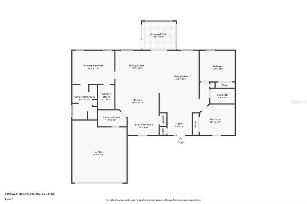 6250 SW 116th Street Road Ocala FL 34476