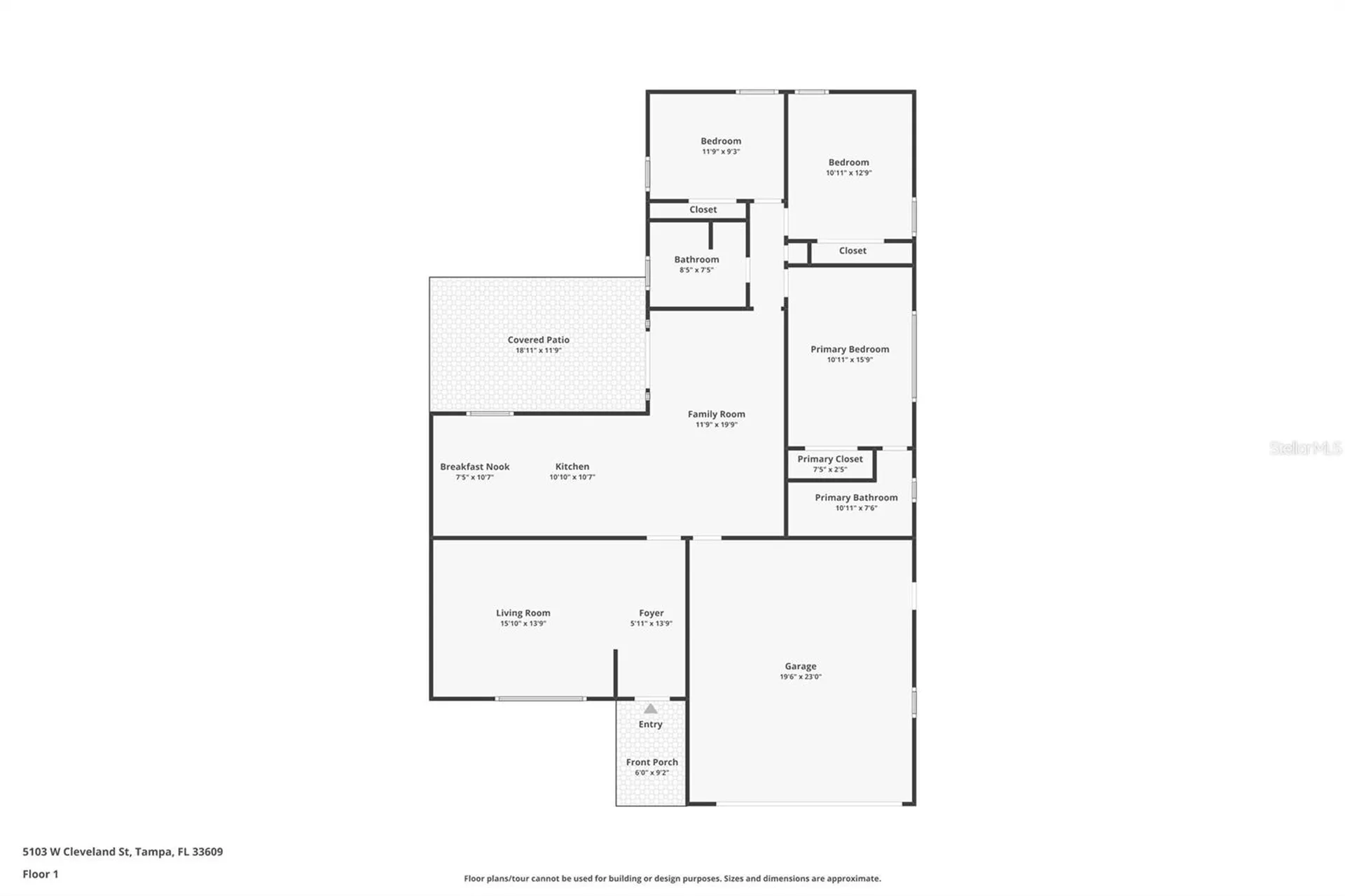 5103 W Cleveland Street Tampa FL 33609