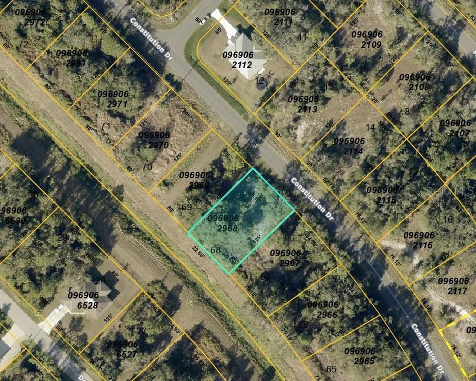 Lot 68 Constitution Drive North Port FL 34291