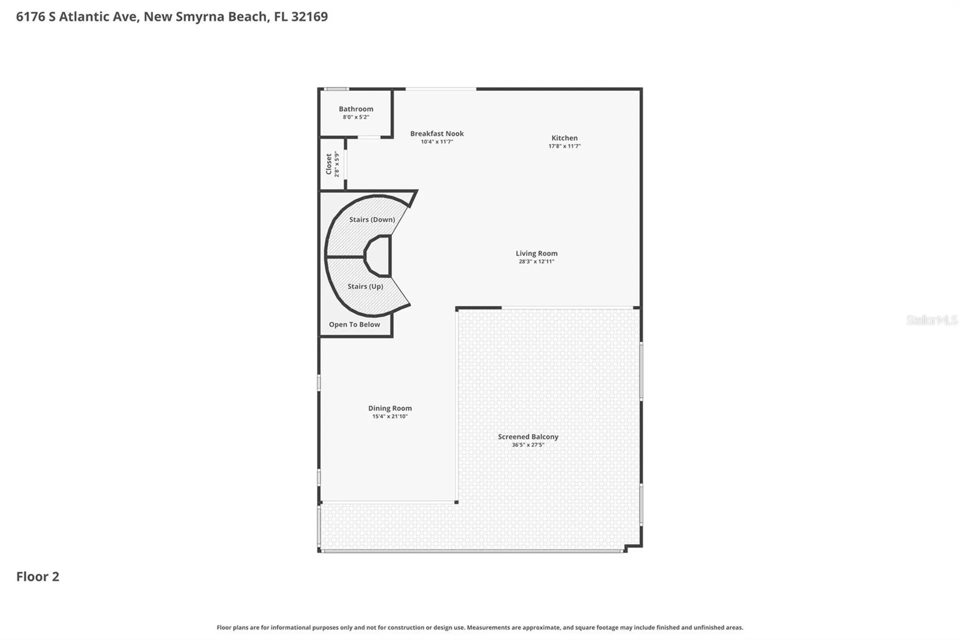 6176 S Atlantic Avenue New Smyrna Beach FL 32169