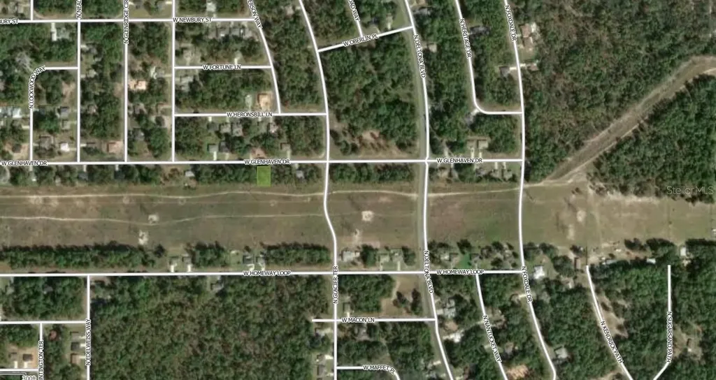 554 W Glenhaven Drive Citrus Springs FL 34434