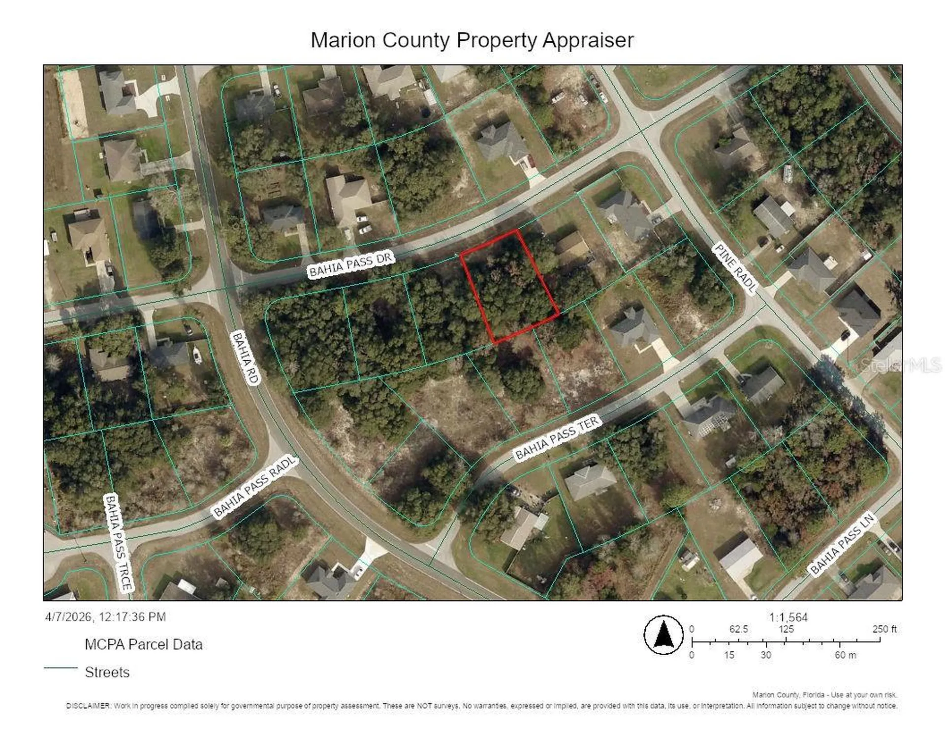0 Bahia Pass Drive Ocala FL 34472